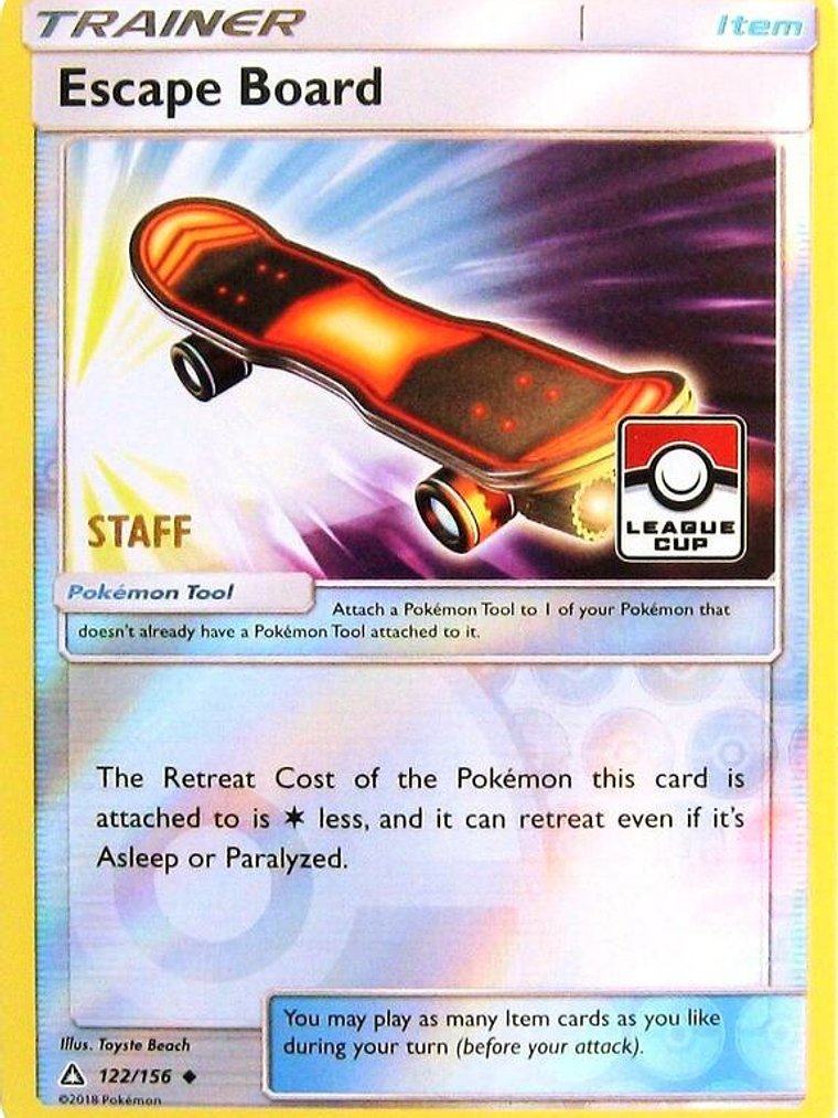 Escape Board - 122/156 (League Cup) [Staff] #122 1