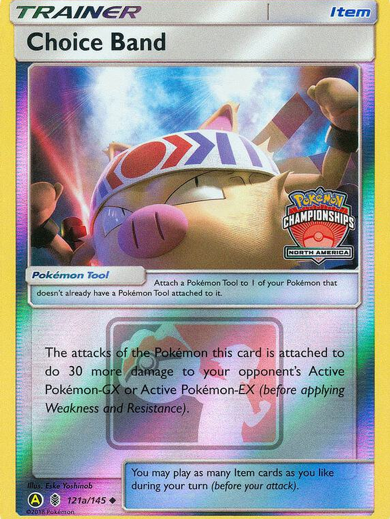 Choice Band - 121a/145 (North America Championships) #121a 1