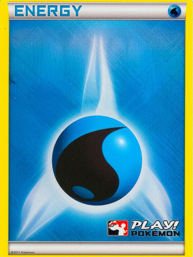 Water Energy (2011 Play! Pokemon) 1