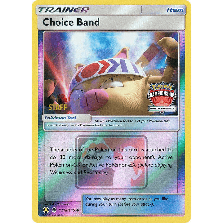Choice Band - 121a/145 (North America Championships) [Staff] #121a 1