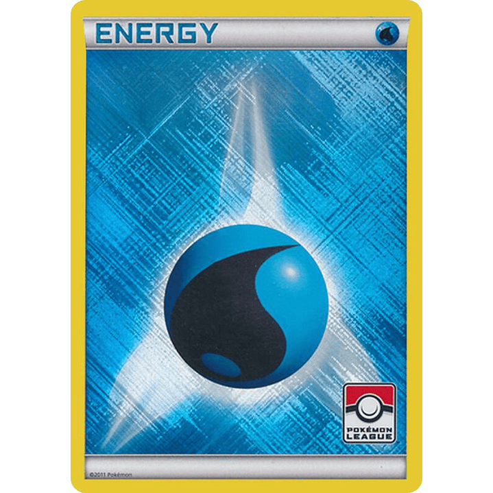 Water Energy (2011 Pokemon League Promo) 1