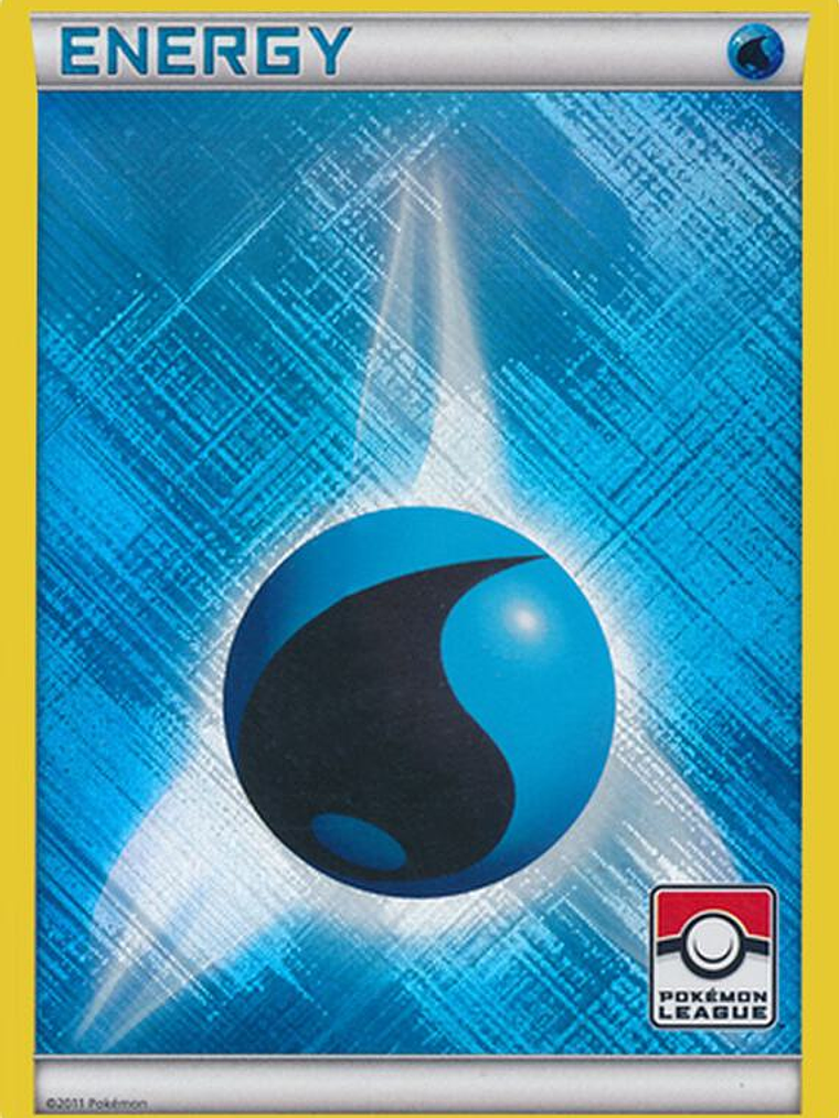 Water Energy (2011 Pokemon League Promo) 1