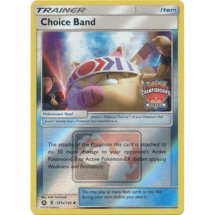 Choice Band - 121a/145 (Oceania Championships) #121a 1
