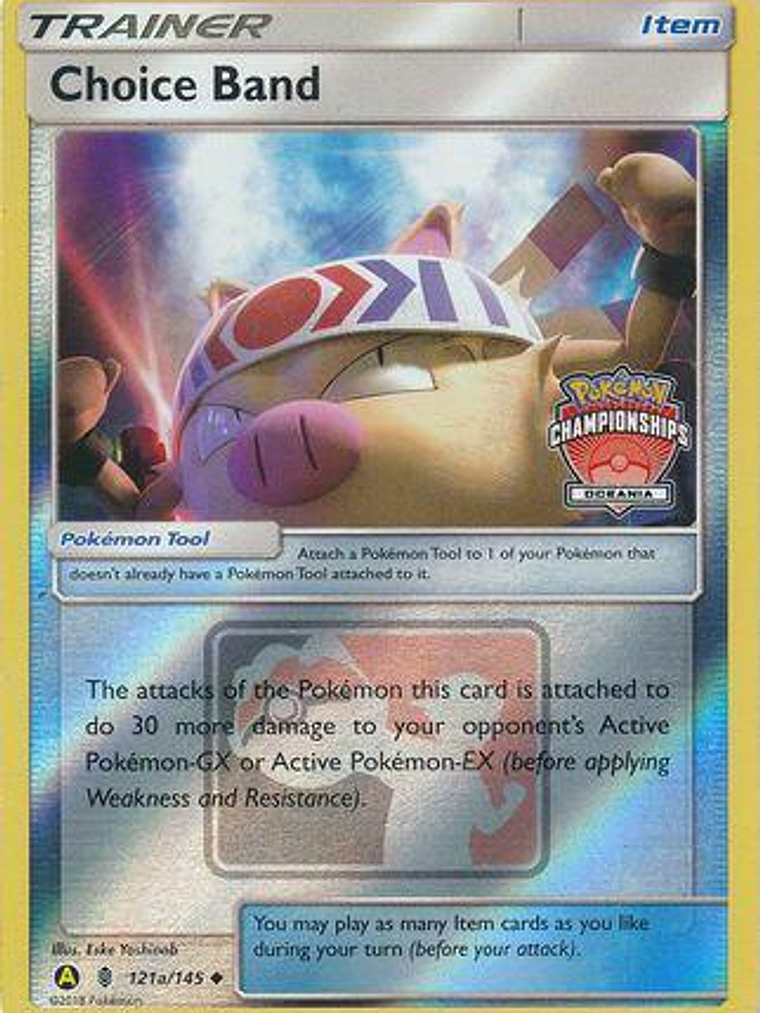 Choice Band - 121a/145 (Oceania Championships) #121a 1