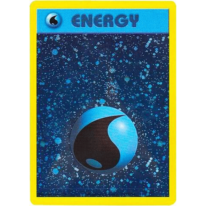 Water Energy (WotC 2002 League Promo) 1