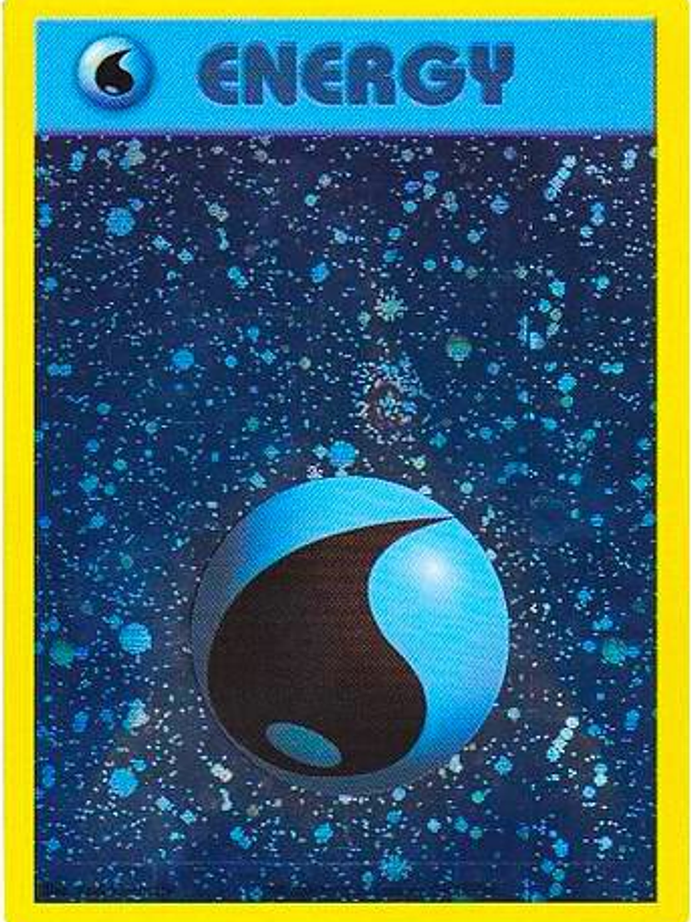 Water Energy (WotC 2002 League Promo) 1