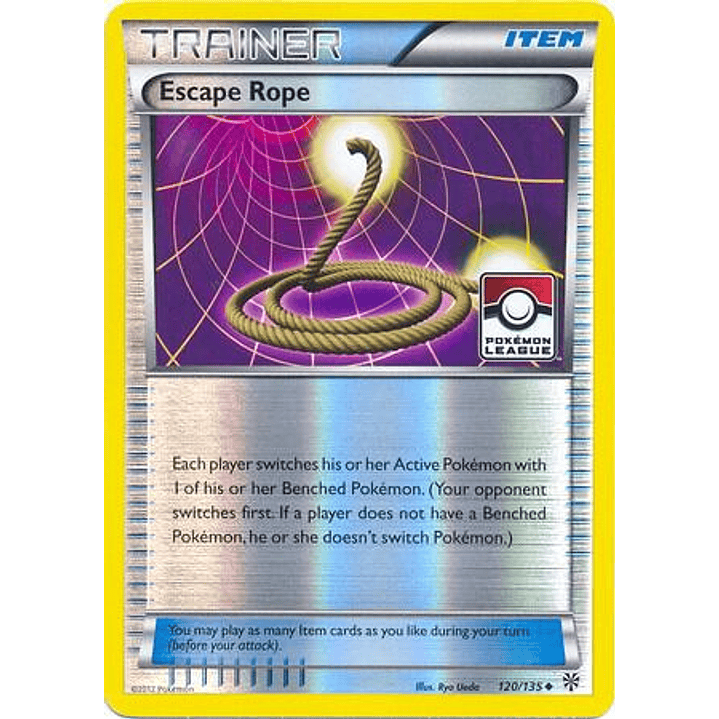 Escape Rope - 120/135 (Pokemon League) #120 1