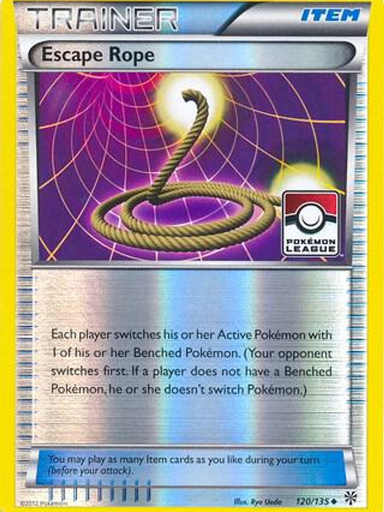 Escape Rope - 120/135 (Pokemon League) #120 1