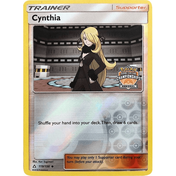 Cynthia - 119/156 (Regional Championships) #119 1