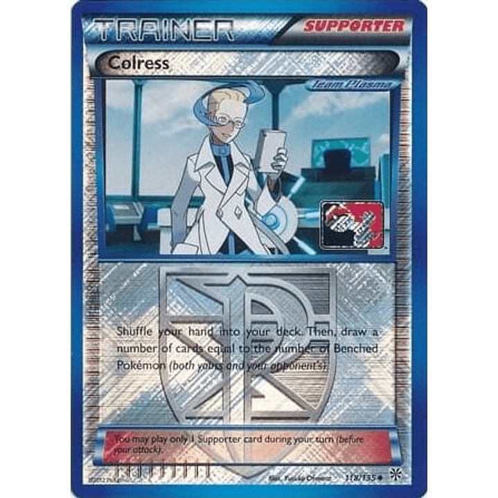 Colress - 118/135 (League Promo) #118 1