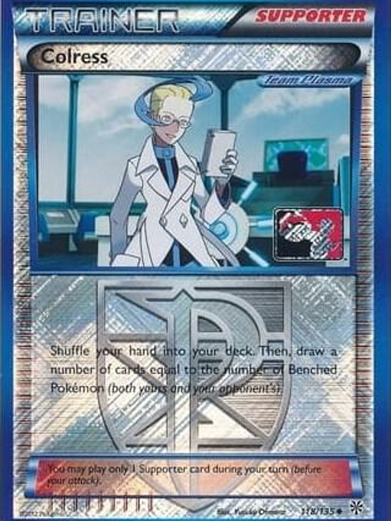 Colress - 118/135 (League Promo) #118 1