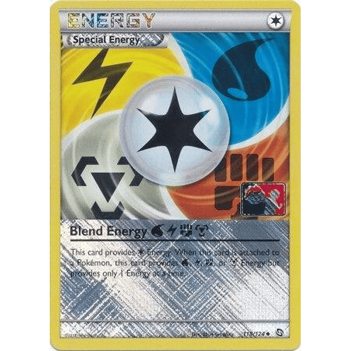 Blend Energy WLFM - 118/124 (League Promo) #118 1