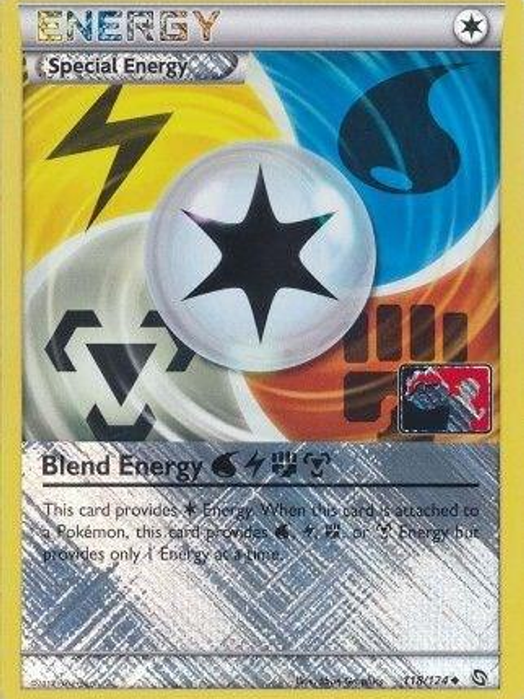 Blend Energy WLFM - 118/124 (League Promo) #118 1