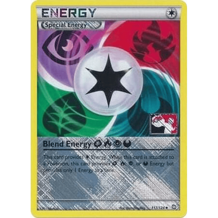 Blend Energy GRPD - 117/124 (League Promo) #117 1