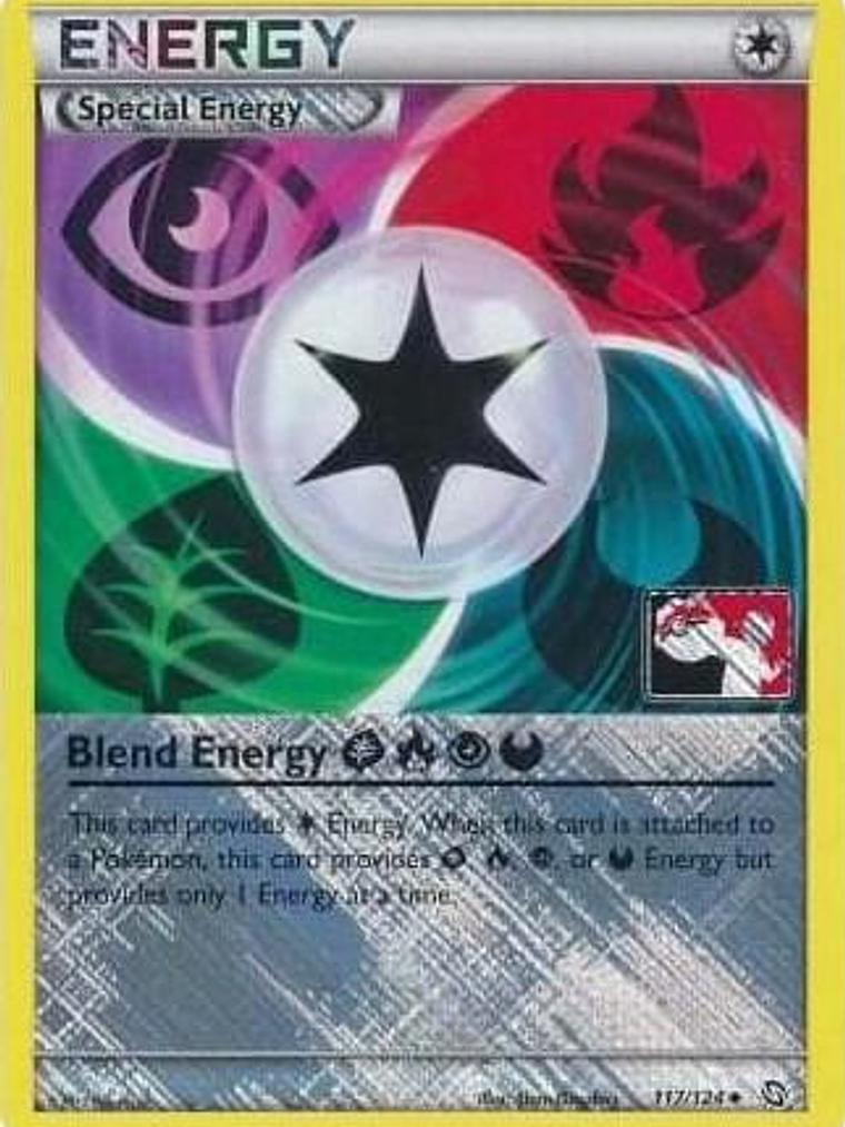 Blend Energy GRPD - 117/124 (League Promo) #117 1