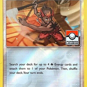 Kiawe (Pokemon League) #116a