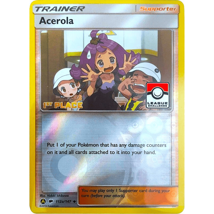 Acerola - 112a/147 (League Challenge) [1st Place] #112a 1