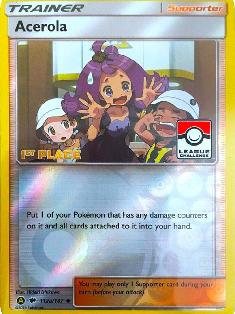 Acerola - 112a/147 (League Challenge) [1st Place] #112a 1