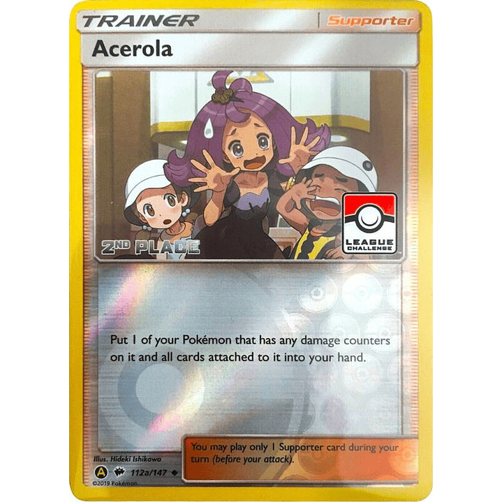 Acerola - 112a/147 (League Challenge) [2nd Place] #112a 1