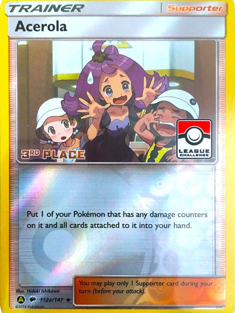 Acerola - 112a/147 (League Challenge) [3rd Place] #112a 1