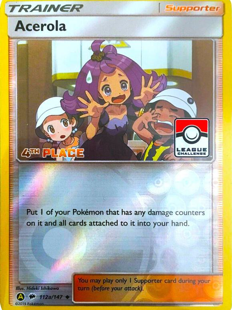 Acerola - 112a/147 (League Challenge) [4th Place] #112a 1