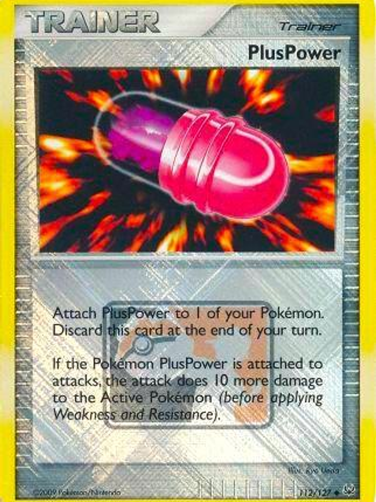 PlusPower - 112/127 (League Promo) #112 1