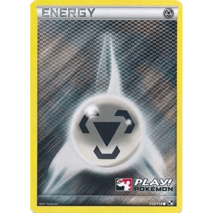 Metal Energy - 112/114 (Play! Pokemon) #112 1