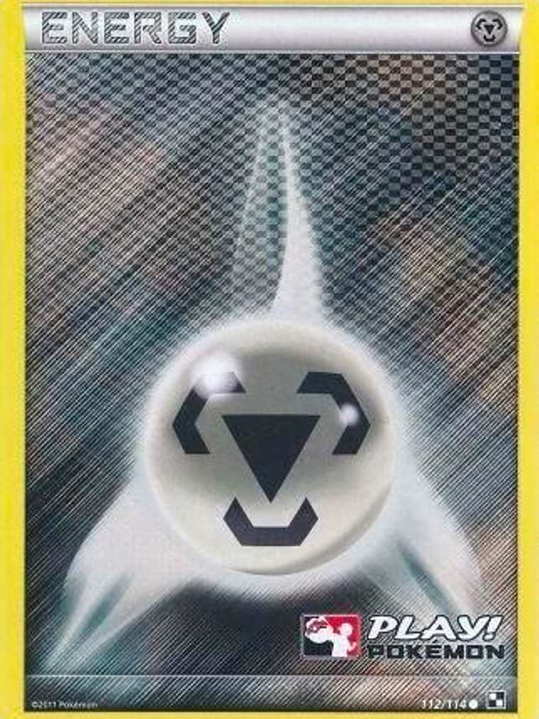 Metal Energy - 112/114 (Play! Pokemon) #112 1
