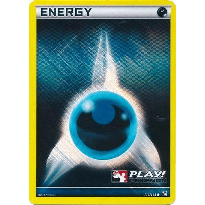 Darkness Energy - 111/114 (Play! Pokemon) #111 1