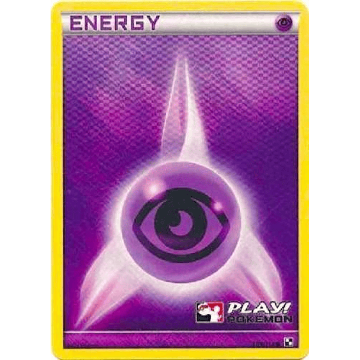Psychic Energy - 109/114 (Play! Pokemon Promo) #109 1