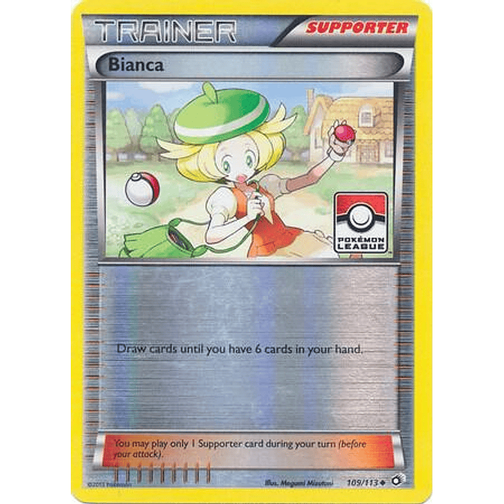 Bianca - 109/113 (Pokemon League) #109 1
