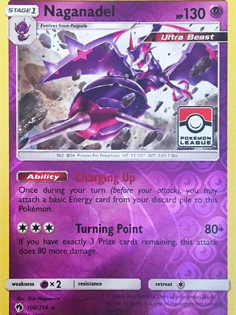 Naganadel - 108/214 (Pokemon League) #108 1