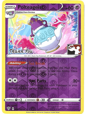 Polteageist  (Pokemon League) [Thank You] #083
