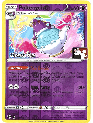 Polteageist  (Pokemon League) [Thank You] #083