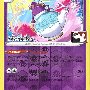 Polteageist  (Pokemon League) [Thank You] #083