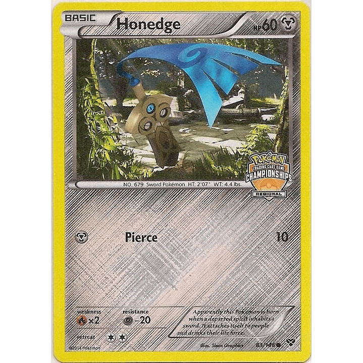 Honedge - 83/146 (Regional Championships) #083 1