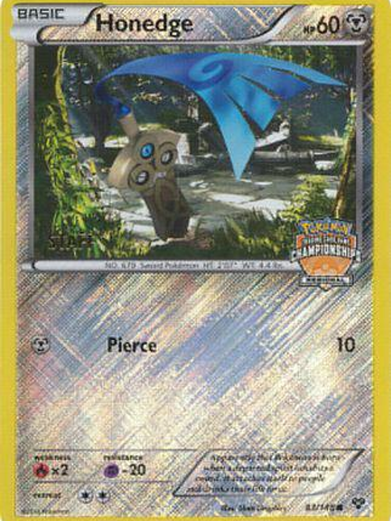 Honedge 83/146 (Regional Championships) [Staff] #083 1