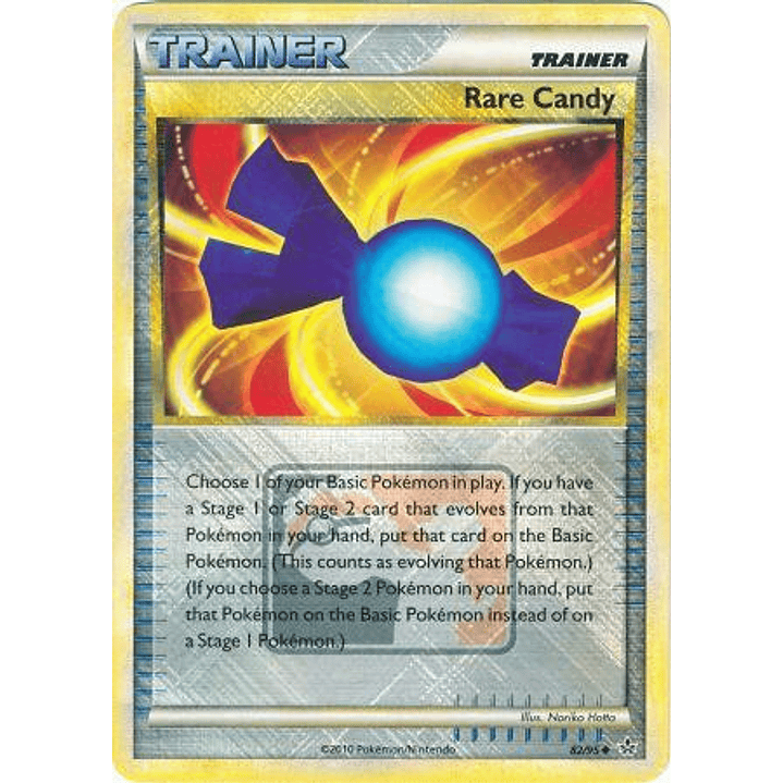 Rare Candy - 82/95 (League Promo) #082 1