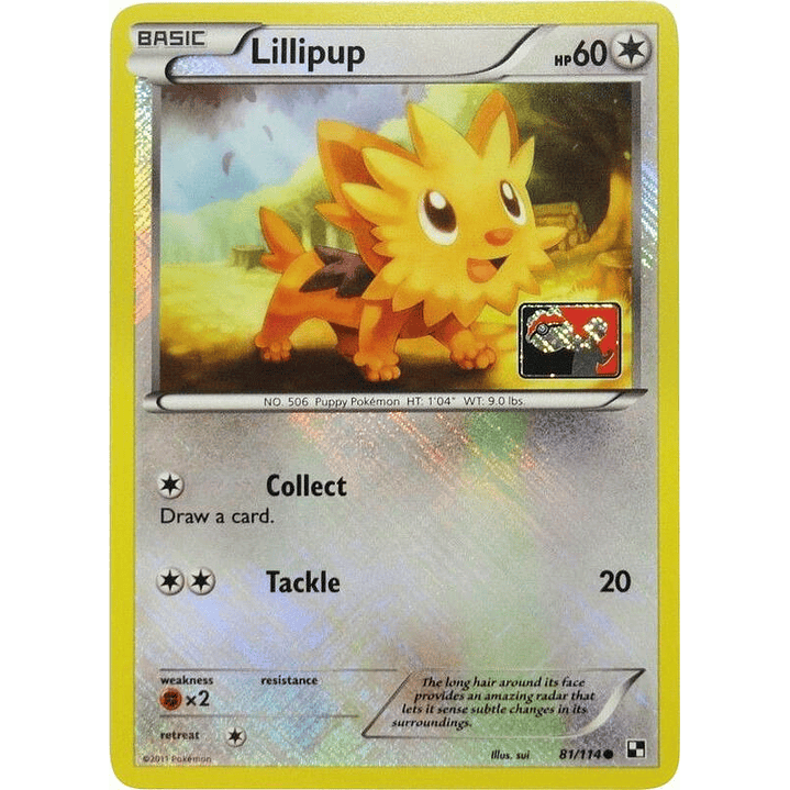 Lillipup - 81/114 (League Promo) #081 1