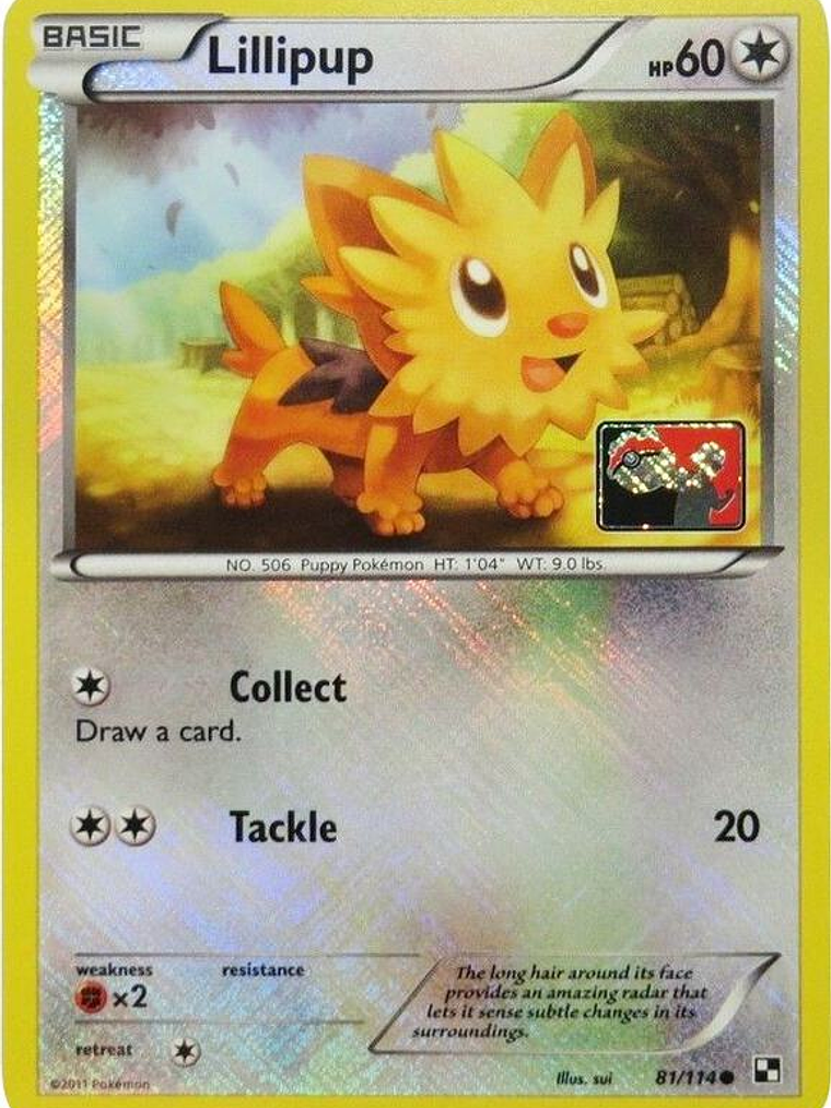 Lillipup - 81/114 (League Promo) #081 1