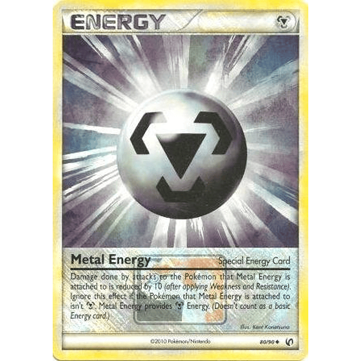 Metal Energy (Special) - 80/90 (League Promo) #080 1