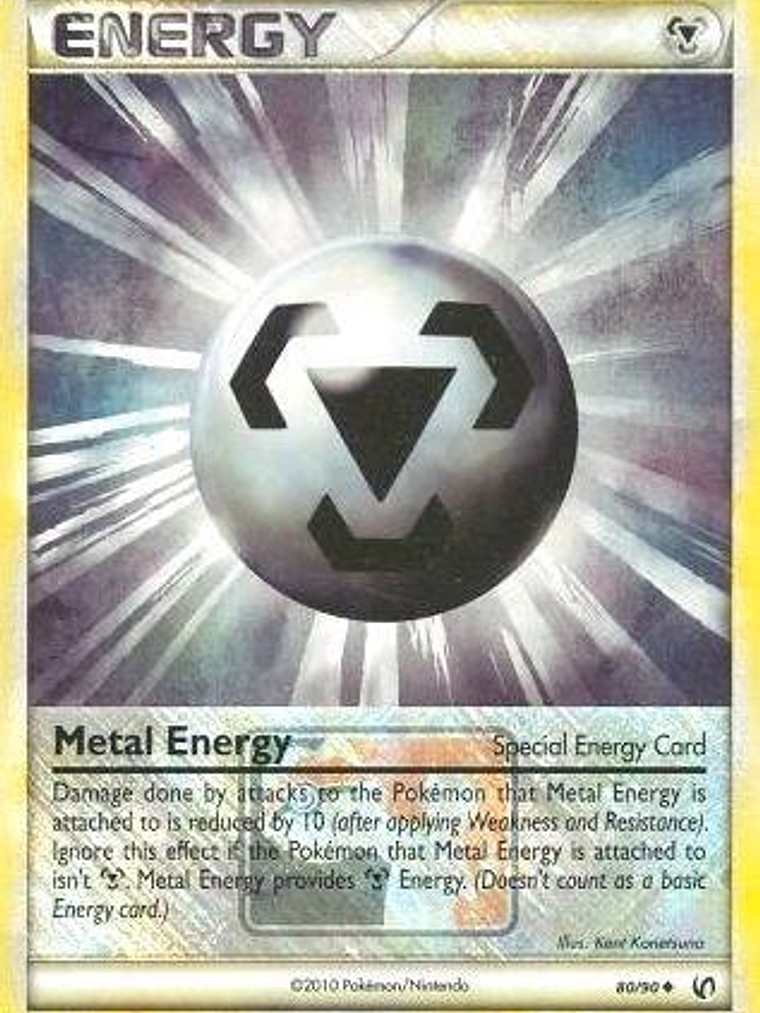 Metal Energy (Special) - 80/90 (League Promo) #080 1