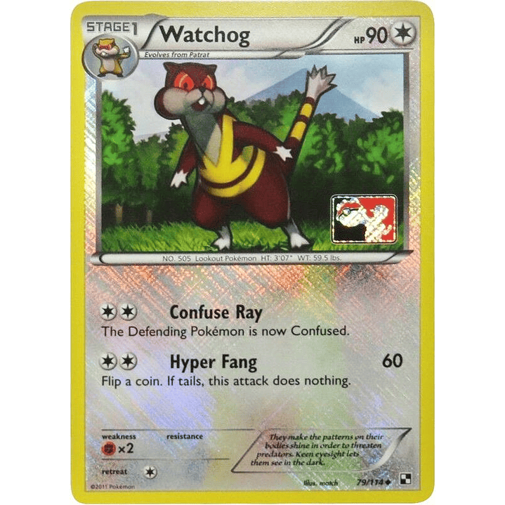 Watchog - 79/114 (League Promo) #079 1