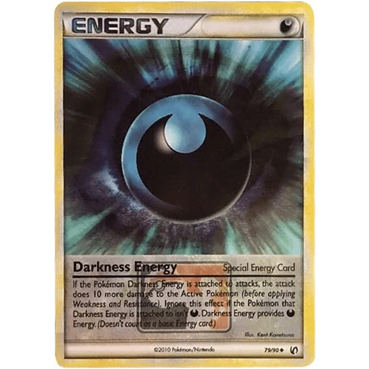 Darkness Energy (Special) - 79/90 (League Promo) #079 1