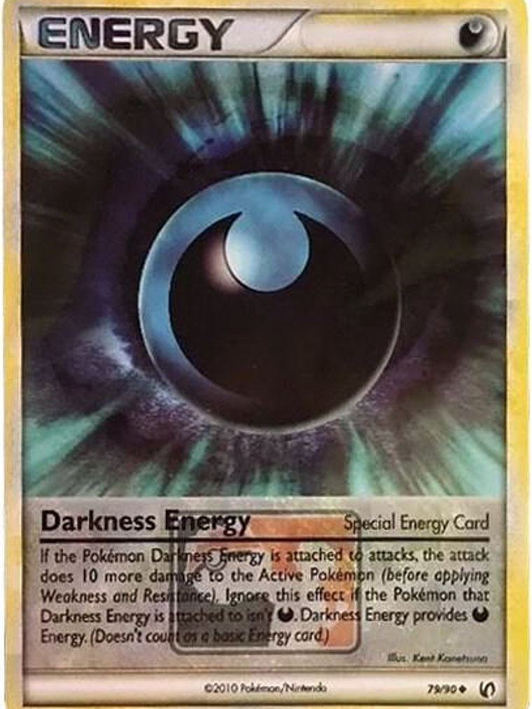Darkness Energy (Special) - 79/90 (League Promo) #079 1