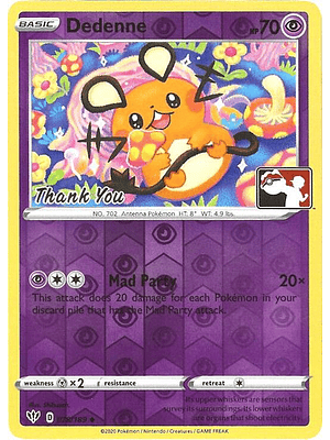 Dedenne (Pokemon League) [Thank You] #078