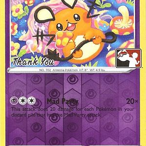 Dedenne (Pokemon League) [Thank You] #078