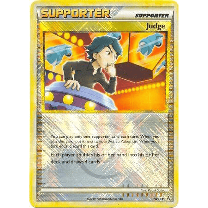 Judge - 78/95 (League Promo) #078 1