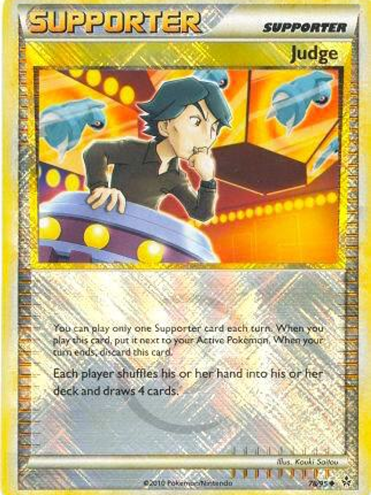 Judge - 78/95 (League Promo) #078 1