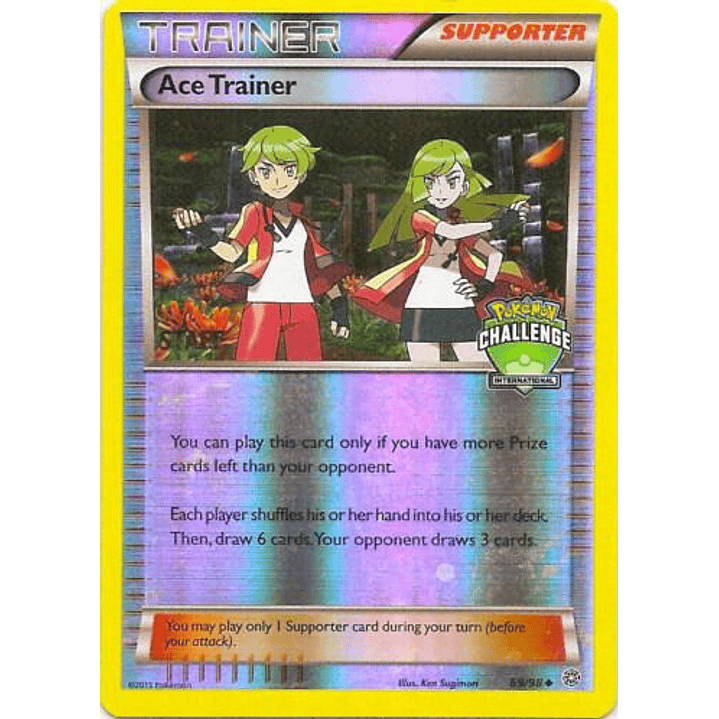 Ace Trainer - 69/98 (International Challenge) [Staff] #069 1